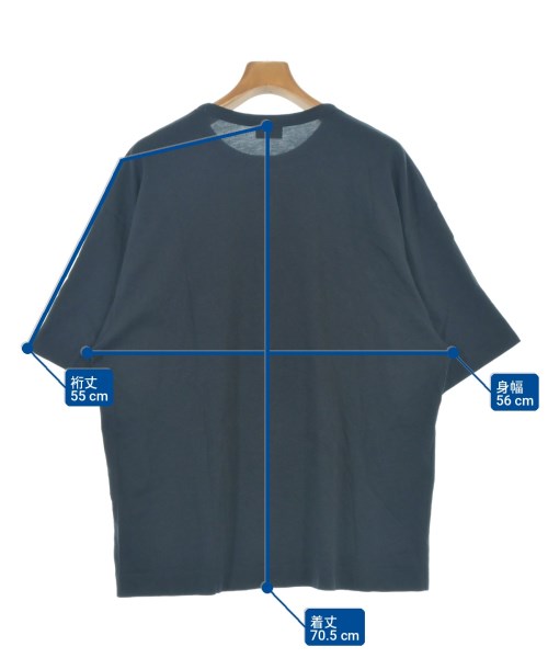 DRIES VAN NOTEN（ドリスヴァンノッテン）Tシャツ・カットソー 紺 サイズ:S メンズ/2200709342052