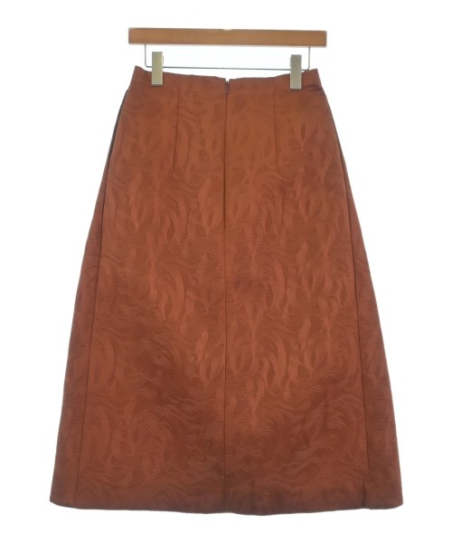 DRIES VAN NOTEN（ドリスヴァンノッテン）ロング・マキシ丈スカート 茶 サイズ:34(XS位) レディース/2200709354017