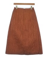 DRIES VAN NOTEN（ドリスヴァンノッテン）ロング・マキシ丈スカート 茶 サイズ:34(XS位) レディース/2200709354017