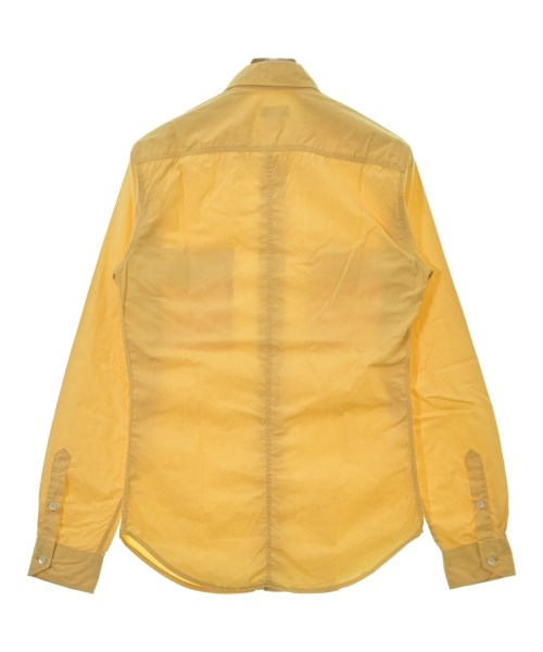 DRIES VAN NOTEN（ドリスヴァンノッテン）カジュアルシャツ 黄 サイズ:46(M位) メンズ/2200709361022