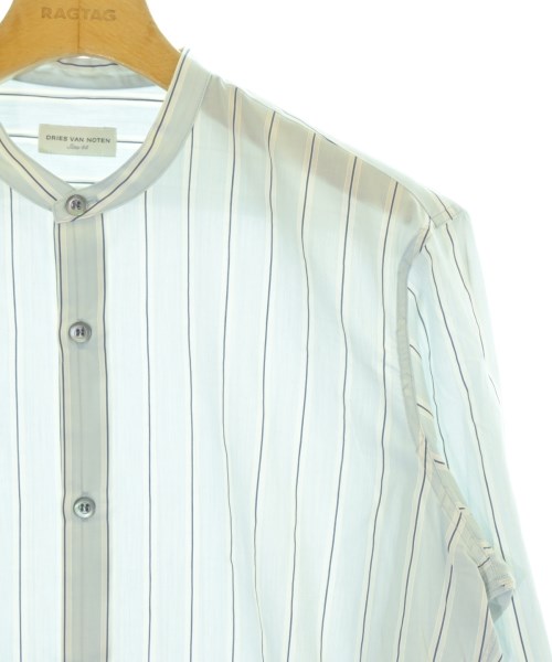 DRIES VAN NOTEN（ドリスヴァンノッテン）カジュアルシャツ 青 サイズ:44(S位) メンズ/2200709666028