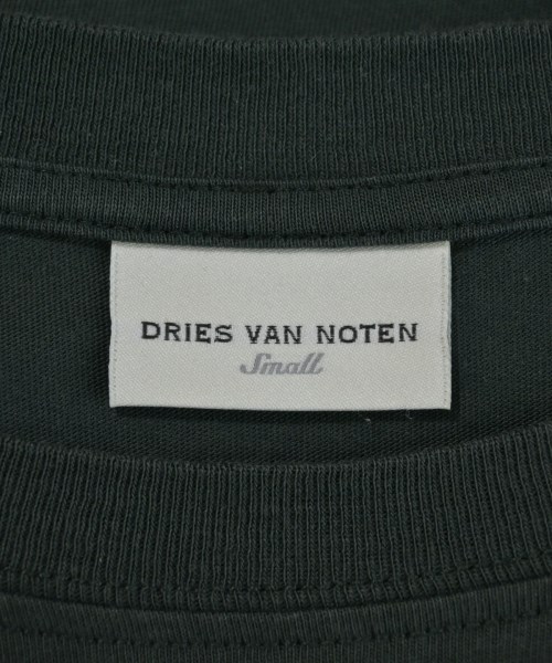 DRIES VAN NOTEN（ドリスヴァンノッテン）Tシャツ・カットソー 緑 サイズ:S メンズ/2200710139078