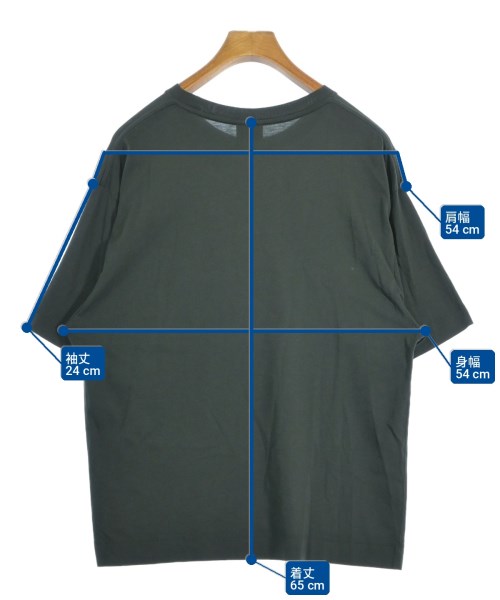 DRIES VAN NOTEN（ドリスヴァンノッテン）Tシャツ・カットソー 緑 サイズ:S メンズ/2200710139078