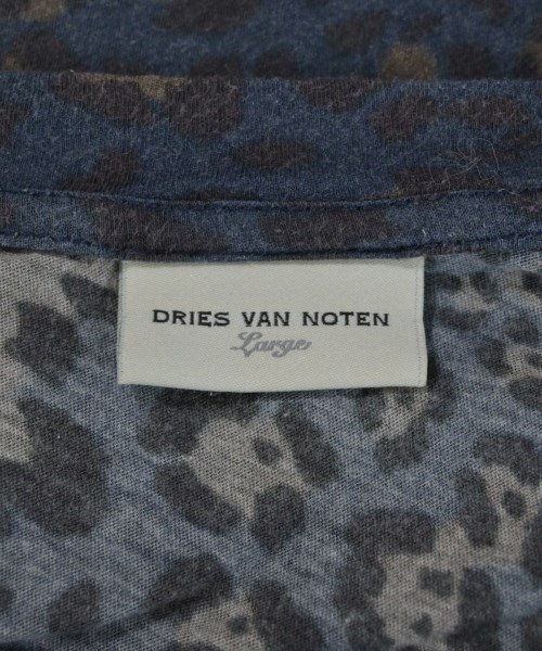 DRIES VAN NOTEN（ドリスヴァンノッテン）Tシャツ・カットソー 紺 サイズ:L メンズ/2200708167069