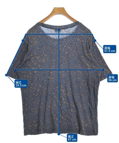 DRIES VAN NOTEN（ドリスヴァンノッテン）Tシャツ・カットソー 紺 サイズ:L メンズ/2200708167069