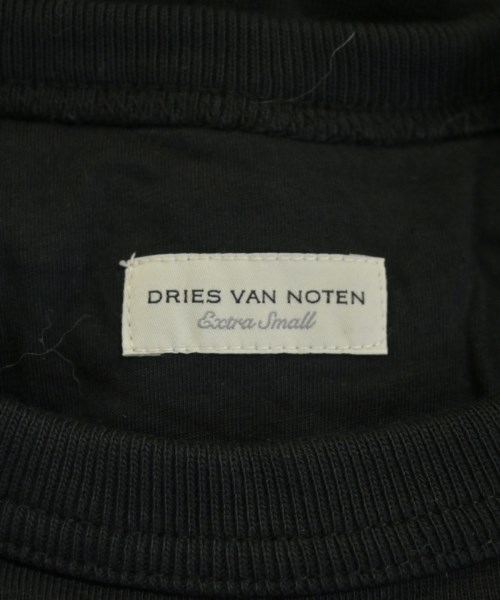 DRIES VAN NOTEN（ドリスヴァンノッテン）スウェット 黒 サイズ:XS メンズ/2200710181169