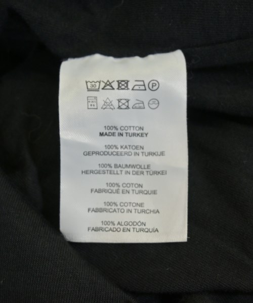 DRIES VAN NOTEN（ドリスヴァンノッテン）スウェット 黒 サイズ:XS メンズ/2200710181169