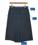 DRIES VAN NOTEN（ドリスヴァンノッテン）ロング・マキシ丈スカート 紺 サイズ:36(XS位) レディース/2200710368010