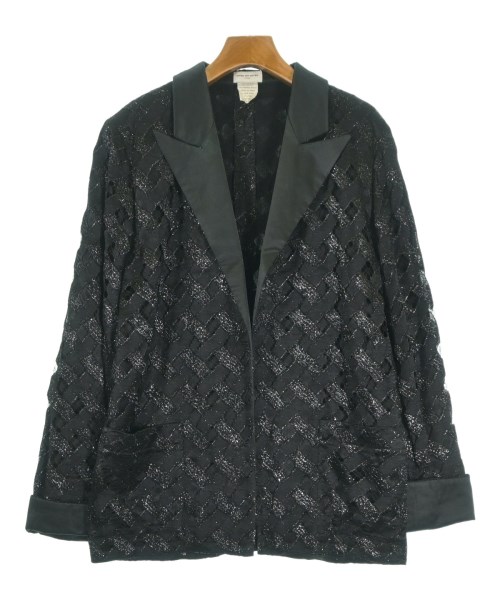 DRIES VAN NOTEN(ドリスヴァンノッテン)カジュアルジャケット 黒 サイズ:S/2200662572046