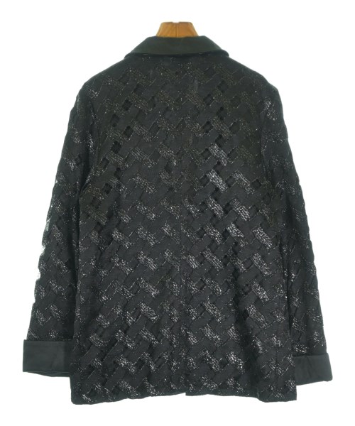 DRIES VAN NOTEN（ドリスヴァンノッテン）カジュアルジャケット 黒 サイズ:S レディース/2200662572046