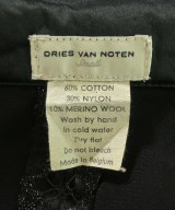 DRIES VAN NOTEN（ドリスヴァンノッテン）カジュアルジャケット 黒 サイズ:S レディース/2200662572046