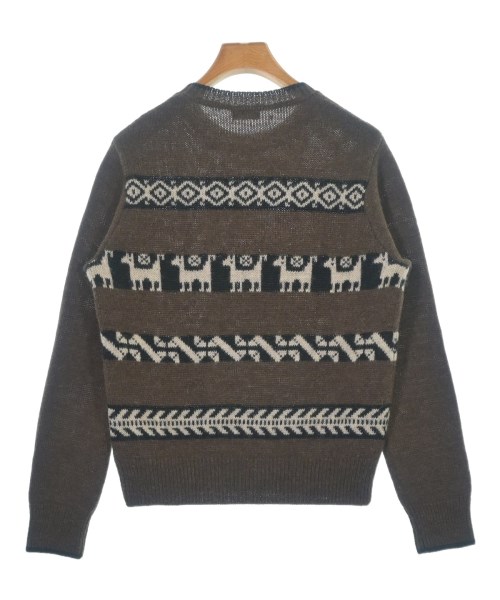 DRIES VAN NOTEN（ドリスヴァンノッテン）ニット・セーター 茶 サイズ:M メンズ/2200659203052