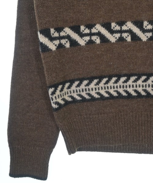 DRIES VAN NOTEN（ドリスヴァンノッテン）ニット・セーター 茶 サイズ:M メンズ/2200659203052