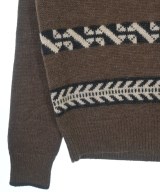 DRIES VAN NOTEN（ドリスヴァンノッテン）ニット・セーター 茶 サイズ:M メンズ/2200659203052