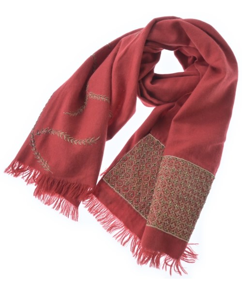 DRIES VAN NOTEN(ドリスヴァンノッテン)マフラー 赤 サイズ:-/2200659203090