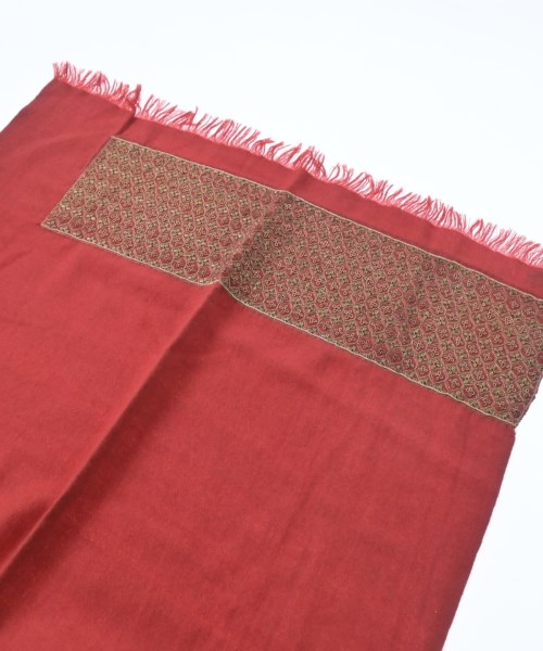 DRIES VAN NOTEN（ドリスヴァンノッテン）マフラー 赤 サイズ:- メンズ/2200659203090