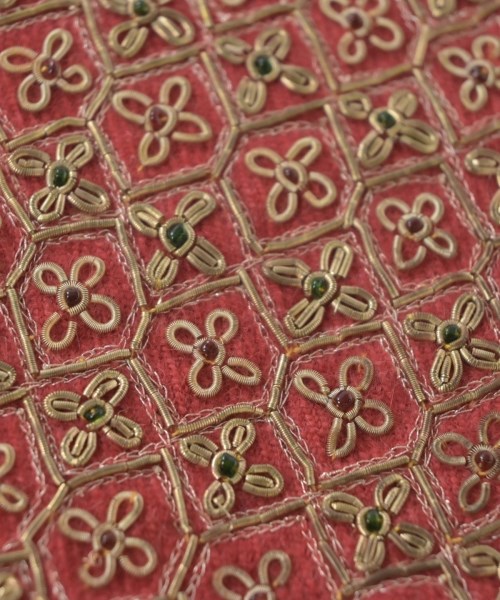 DRIES VAN NOTEN（ドリスヴァンノッテン）マフラー 赤 サイズ:- メンズ/2200659203090