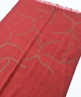 DRIES VAN NOTEN（ドリスヴァンノッテン）マフラー 赤 サイズ:- メンズ/2200659203090