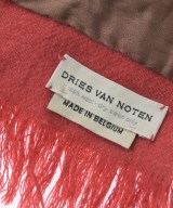 DRIES VAN NOTEN（ドリスヴァンノッテン）マフラー 赤 サイズ:- メンズ/2200659203090