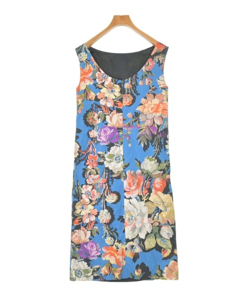 DRIES VAN NOTEN（ドリスヴァンノッテン）ワンピース 青 サイズ:34(XXS位) レディース/2200662955030