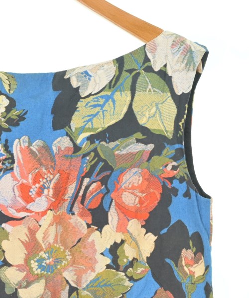 DRIES VAN NOTEN（ドリスヴァンノッテン）ワンピース 青 サイズ:34(XXS位) レディース/2200662955030