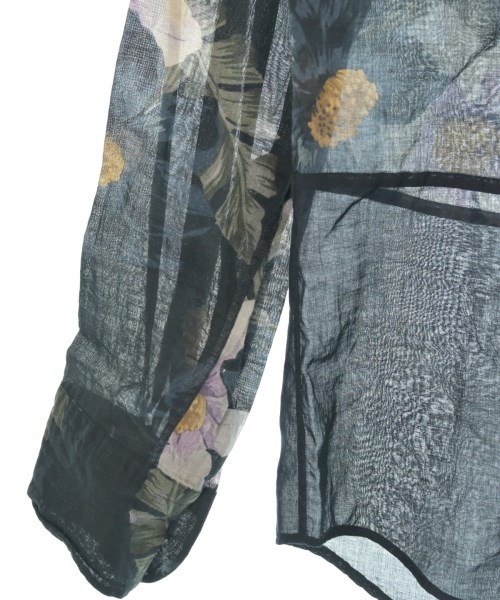 DRIES VAN NOTEN（ドリスヴァンノッテン）カジュアルシャツ 紺 サイズ:44(S位) メンズ/2200663299010