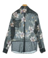 DRIES VAN NOTEN（ドリスヴァンノッテン）カジュアルシャツ 紺 サイズ:44(S位) メンズ/2200663299010