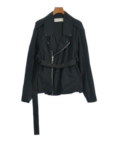 DRIES VAN NOTEN(ドリスヴァンノッテン)ライダース 黒 サイズ:XS/2200653729046