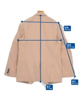 DRIES VAN NOTEN（ドリスヴァンノッテン）テーラードジャケット ベージュ サイズ:46(M位) メンズ/2200654168011