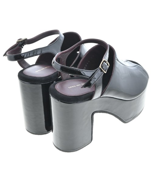 DRIES VAN NOTEN（ドリスヴァンノッテン）サンダル 黒 サイズ:EU35(21.5cm位) レディース/2200655424017