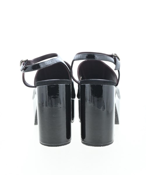 DRIES VAN NOTEN（ドリスヴァンノッテン）サンダル 黒 サイズ:EU35(21.5cm位) レディース/2200655424017