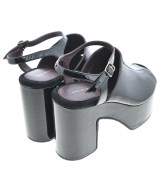 DRIES VAN NOTEN（ドリスヴァンノッテン）サンダル 黒 サイズ:EU35(21.5cm位) レディース/2200655424017