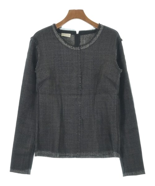 DRIES VAN NOTEN(ドリスヴァンノッテン)ブラウス グレー サイズ:34(XXS位)/2200655424093