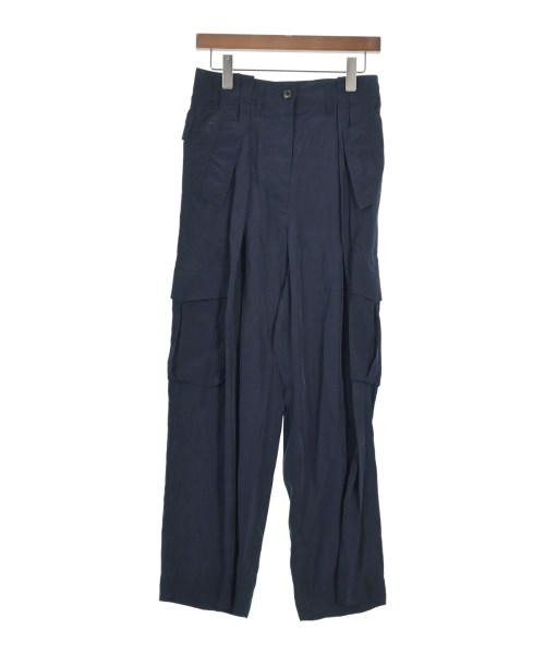DRIES VAN NOTEN(ドリスヴァンノッテン)カーゴパンツ 紺 サイズ:34(XS位)/2200655424161