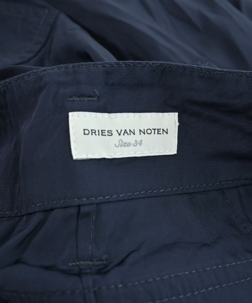 DRIES VAN NOTEN（ドリスヴァンノッテン）カーゴパンツ 紺 サイズ:34(XS位) レディース/2200655424161
