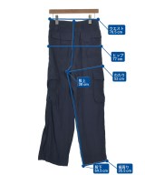 DRIES VAN NOTEN（ドリスヴァンノッテン）カーゴパンツ 紺 サイズ:34(XS位) レディース/2200655424161