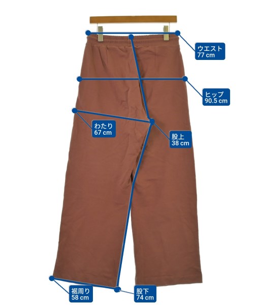 DRIES VAN NOTEN（ドリスヴァンノッテン）スウェットパンツ ピンク サイズ:S メンズ/2200657551025