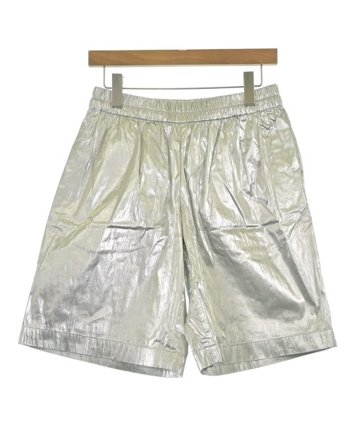 DRIES VAN NOTEN(ドリスヴァンノッテン)ショートパンツ シルバー サイズ:36(XS位)/2200660624075