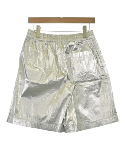 DRIES VAN NOTEN（ドリスヴァンノッテン）ショートパンツ シルバー サイズ:36(XS位) レディース/2200660624075