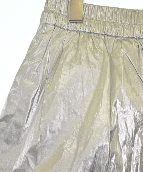 DRIES VAN NOTEN（ドリスヴァンノッテン）ショートパンツ シルバー サイズ:36(XS位) レディース/2200660624075