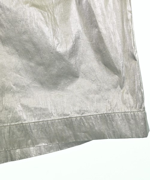 DRIES VAN NOTEN（ドリスヴァンノッテン）ショートパンツ シルバー サイズ:36(XS位) レディース/2200660624075