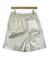 DRIES VAN NOTEN（ドリスヴァンノッテン）ショートパンツ シルバー サイズ:36(XS位) レディース/2200660624075