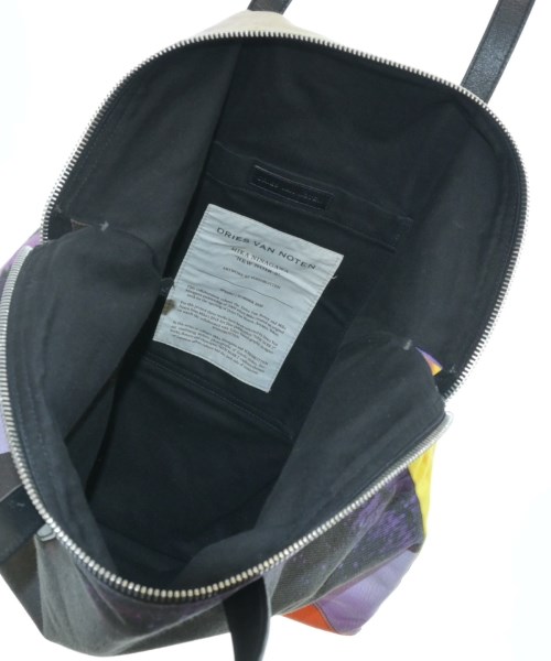 DRIES VAN NOTEN（ドリスヴァンノッテン）トートバッグ 黄 サイズ:- メンズ/2200660624532
