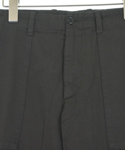 DRIES VAN NOTEN（ドリスヴァンノッテン）カーゴパンツ 黒 サイズ:48(L位) メンズ/2200663711260