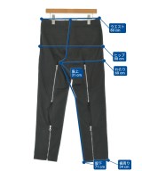 DRIES VAN NOTEN（ドリスヴァンノッテン）カーゴパンツ 黒 サイズ:48(L位) メンズ/2200663711260