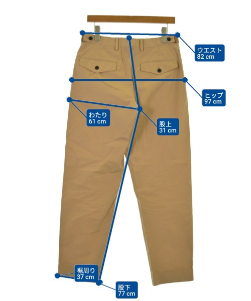 DRIES VAN NOTEN（ドリスヴァンノッテン）その他 ベージュ サイズ:46(M位) メンズ/2200663791095