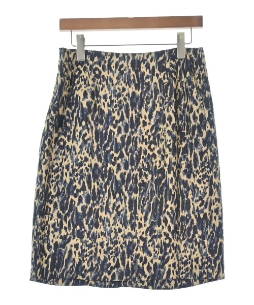 DRIES VAN NOTEN（ドリスヴァンノッテン）ひざ丈スカート ベージュ サイズ:36(XS位) レディース/2200659094049