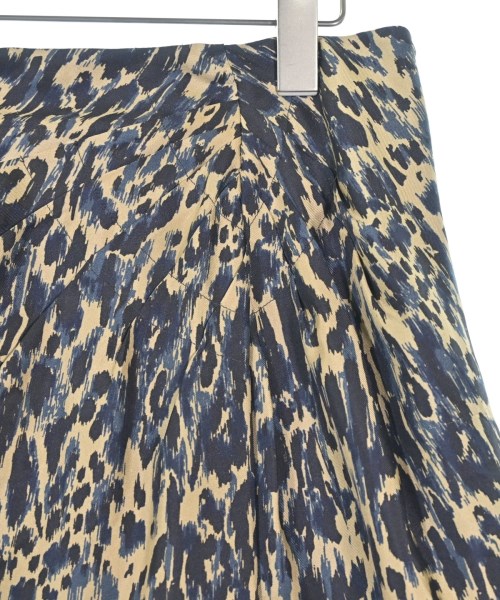 DRIES VAN NOTEN（ドリスヴァンノッテン）ひざ丈スカート ベージュ サイズ:36(XS位) レディース/2200659094049