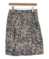 DRIES VAN NOTEN（ドリスヴァンノッテン）ひざ丈スカート ベージュ サイズ:36(XS位) レディース/2200659094049