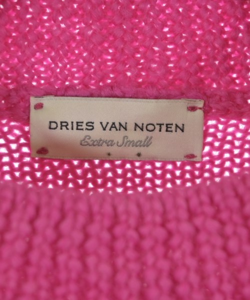 DRIES VAN NOTEN（ドリスヴァンノッテン）ニット・セーター ピンク サイズ:XS レディース/2200660127064